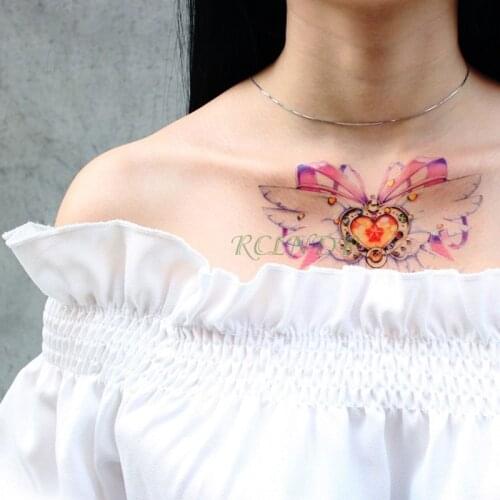 Waterproof Temporary Tattoo Sticker Fake Tatto Flash Tatoo Tatouage Temporaire Body Art for Girl Women Femme Kids
