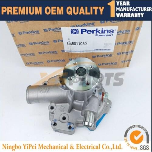 U45011030 U45010062 Water Pump For PERKINS 403D-15 / 403D-15T / 403D-17 / 404D-22 / 404D-22T