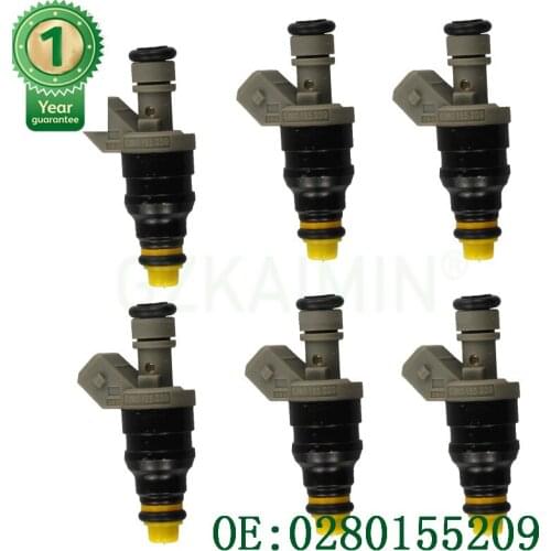 High quality new Fuel Injector nozzle 0280155209 0000787323 for Benz SL320 S320 V320 E320 E280 K-M