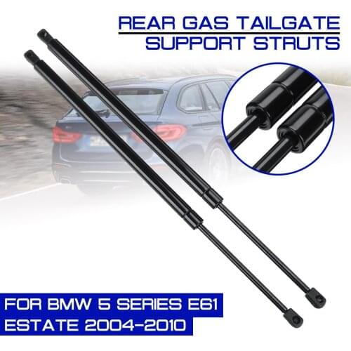 Rear Trunk Tailgate Gas Spring Shock Lift Struts For BMW 5 Series E61 Estate 2004-2010 Strut Support Rod Arm Bars Bracket