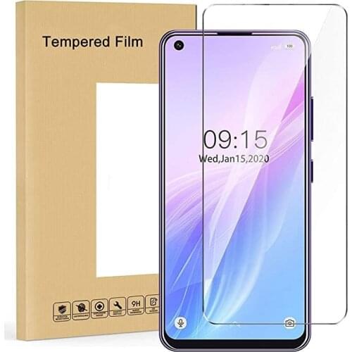 Tempered Glass For Oukitel C18 Pro Glass 9H 2.5D Protective Film Explosion-proof Clear Screen Protector Phone Cover