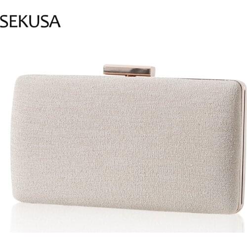 New PU Fashion Bucket Trend Women Party Clutch Dinner Bag Chain Purse Crossbody Mini Bag Handbag Shoulder Bag Evening Bag