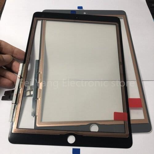 10PCS OEM Quality Touch Planel replacement for iPad 6 2018 6th Gen A1893 A1954 touch screen digitizer front lcd outer glass