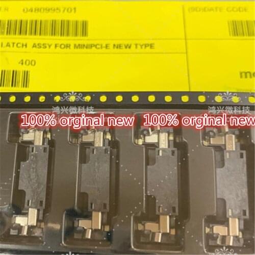 102pcs 100% orginal new in stock Original 48099-5701 0480995701 480995701 LATCH ASSY FOR MINIPCI W/COVER