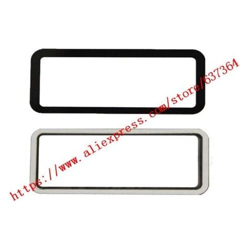 2PCS/New Top Outer LCD Display Window Glass Cover (Acrylic) For Canon FOR EOS 6DII 6D2 Small screen Protector Digital Camera
