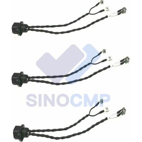 3X Injector Wire Harnesses Loom 3287699 For ISB QSB Engines B-Series