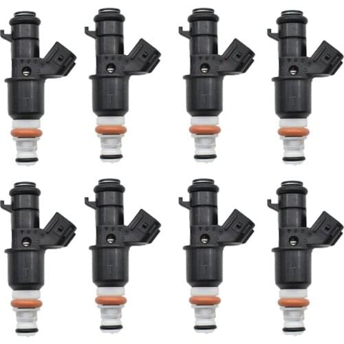 8pc genuine 16450-RAA-A01 Fuel Injectors For 2005-2011 Honda Accord CR-V Element 2.4L l4 16450RAAA01