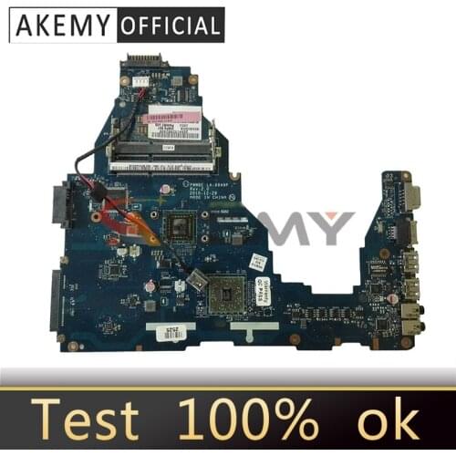 AKEMY K000124420 For Toshiba Satellite C660D EME240 Laptop motherboard LA-6849P DDR3 Notebook Mainboard
