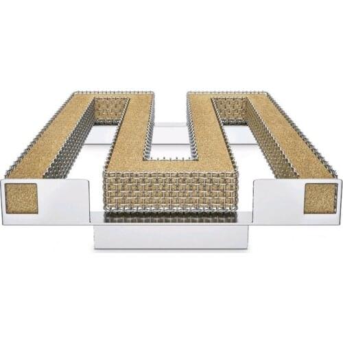 Barbecue Accessories Stainless steel Maze Smoker Hot & Cold Smoke Generator BBQ Pellet Apple Wood Chips Smoking BBQ Grill Tools