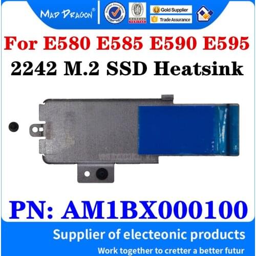 AM1BX000100 For Lenovo Thinkpad E580 E585 E590 E595 Nvme 2242 M.2 Carcasa Para Disco Duro SSD Con Disipador De Calor Bracket