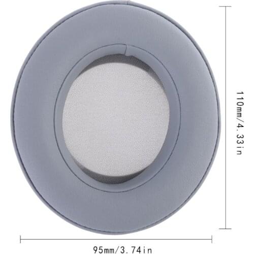 Foam ear pads for Razer Kraken Pro V2 headphones with high quality buckles LX9B