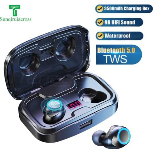 Fone Bluetooth Auriculares 3500mAh Wireless Headphones De Ouvido TWS Earbuds Stereo Ear Buds Gamer Sport Headset Pro Ps4 Sem Fio