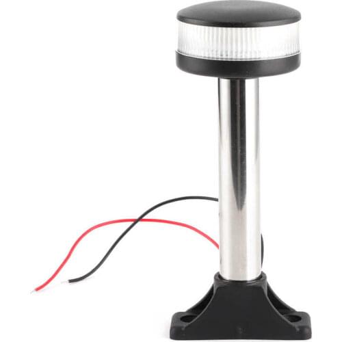 Bilge pump sponges submersible pump 12V LED Round Anchor Light 360 Degree IP65 All‑Round Signal Lamp for Yacht Fishing Boats