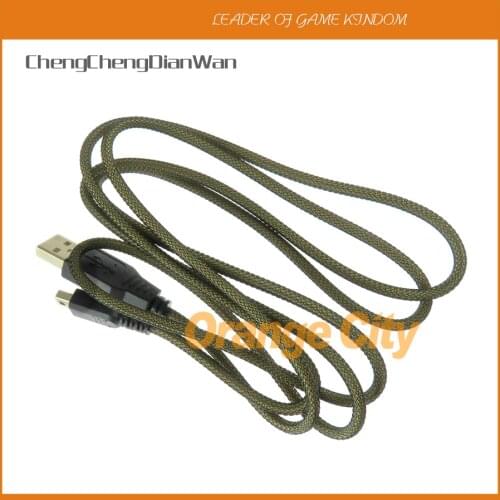 ChengChengDianWan 50pcs/lot USB Charger Charging Power Cable Cord for 3dsxl ll New 3DS XL 3DS NDSi DSi XL LL