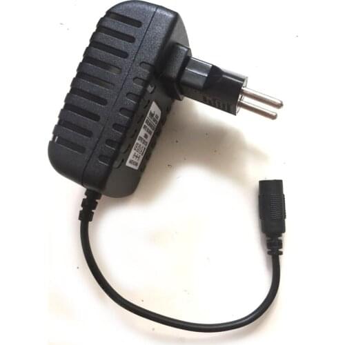 DC 12V 2A 5.5x2.5/2.1mm Female Plug Switching Power Charger Supply Converter Adapter for Led Strip Light Li-ion Battery Pack