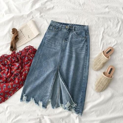 Cheap wholesale 2019 new Autumn Winter Hot selling womens fashion casual sexy Skirt FW77