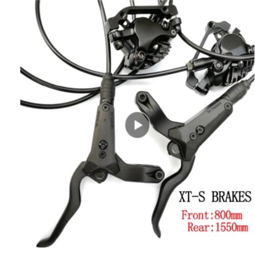 Bicycle Hydraulic Disc Brake Left Front Right Rear 800mm /1550mm AM FR MTB Mountain Bike Brakes 26/27.5/29 M8000