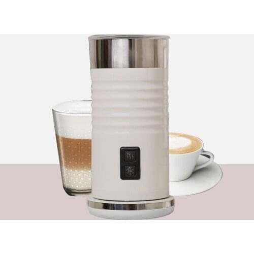 Intelligent Electric Hot And Cold Milk Froth Machine Automatic Household Stainless Steel Milk Frother Fancy Coffee Milk