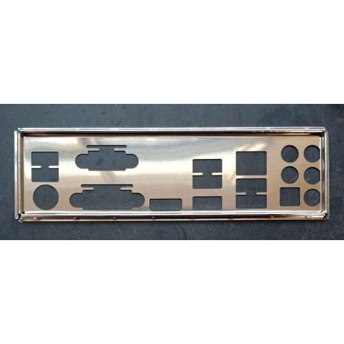 IO I/O Shield BackPlate Blende Bracket For ASRock 890GMH/USB3 H67M-GE