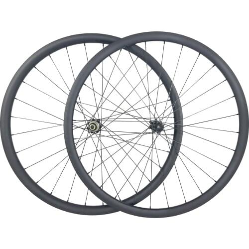 29er MTB XC 34mm hookless 30mm width straight pull light carbon wheelset D411SB D412SB 6 bolt 24H XDR disc wheels