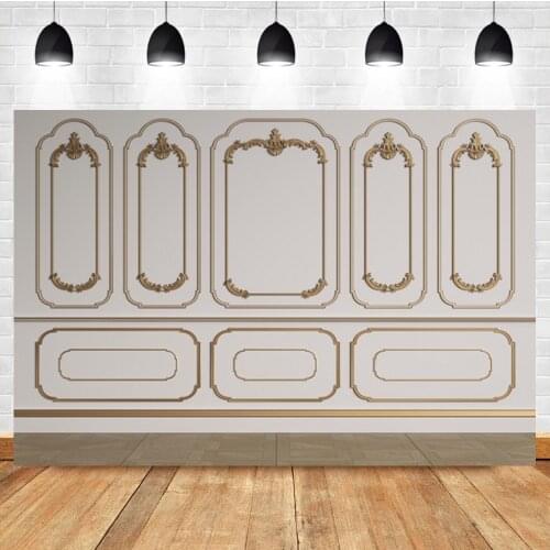 Laeacco Old Vintage Wall Floor Birthday Wedding Party Decor Portrait Photo Background Photography Backdrop For Photo Studio