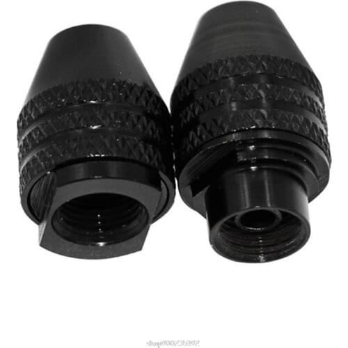 Multifunctional M7/M8 Keyless Drill Chuck Rotary Tool 4-Types Optional Chucks Adapter Universal Mini Mandrel Converter D09 20