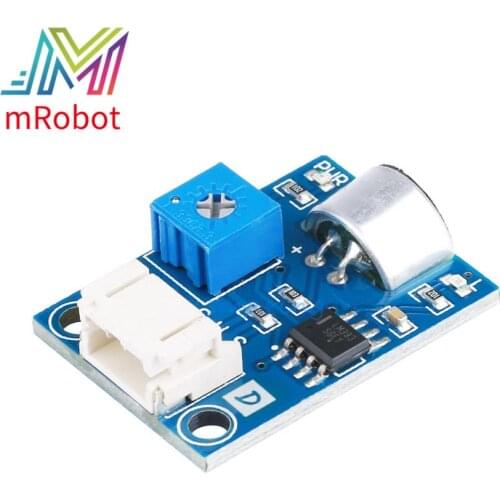 3.3V-5V Sound Detection Sensor Module Sound Sensor Switch Intelligent Vehicle For Arduino 3 Pin Digital Ouput