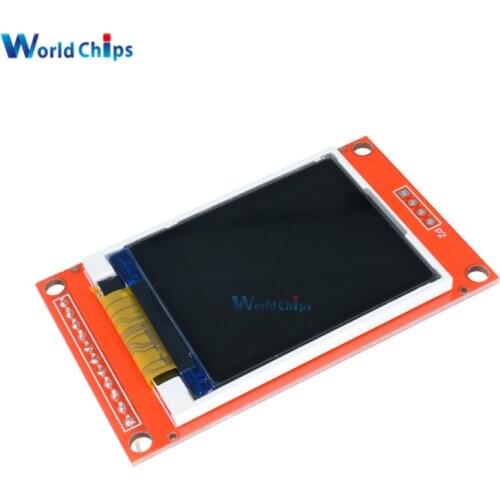 1.8" inch TFT LCD Display Module ST7735S 128x160 51/AVR/STM32/ARM 8/16 Bit SPI Serial PCB Adapter For LCD One SD Card Socket