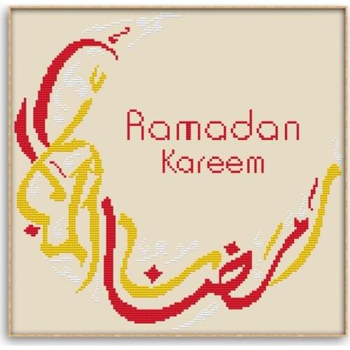 Cross stitch kit 11CT14CT pattern embroidery needlework craft kit decoration modern cross stitch painting joy Sunday paintingDIY