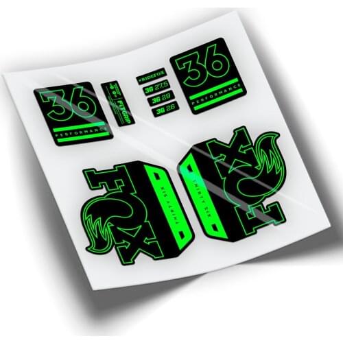 Pegatinas hairpin clip FOX 36 PERFORMANCE SERIES WP260