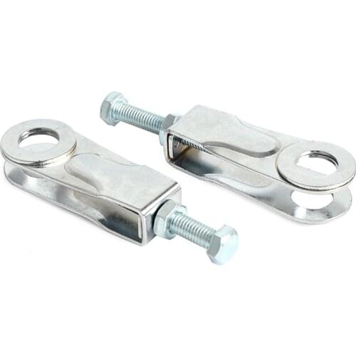 2021 New 2Pcs Chain Puller Tensioner Adjuster Tool for yamaha- YBR125ED YBR125 YBR 125 Motorcycle Chain Regulator Kit 2008-2016