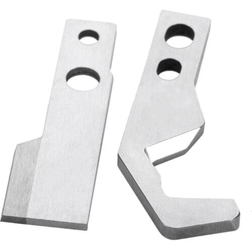 1pc Sewing Machine Knife/ Blade Upper 340406/ Lower Knife 340468 Fit For PFAFF 774, 776, 784, 785 786 Home Serger Sewing Machine