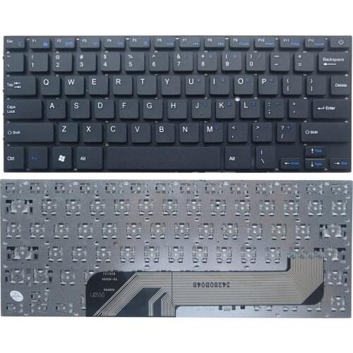 OVY US RU laptop keyboard For Vulcan Venture II VNB14002IE YX-K2000 0280DD 34280B048 DK-280 cable long 185mm Russian Keyboard