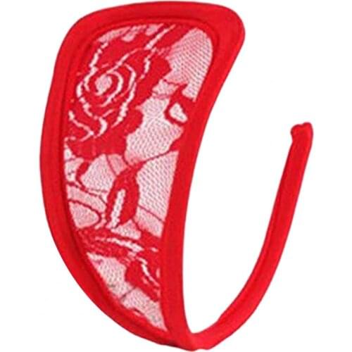 Sexy Women Invisible Underwear Open Back Knickers C-String Thong Sleepwear