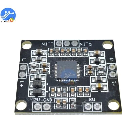 5 pcs/lot PAM8610 Amplifier Board Dual Channel Class D Stereo Audio Low Noise 15w+15w Mini AMP for Speaker DIY