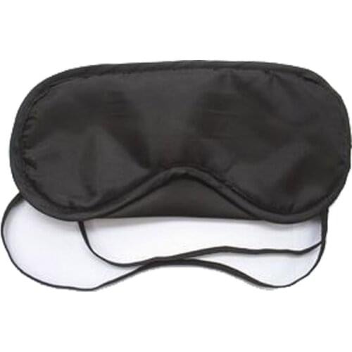 Blindfolded Couple Sex Flirting Black Blindfold Lunch Break Polyester Blindfold