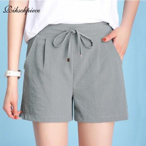 Rihschpiece Women's Cotton Shorts