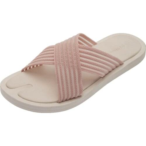 Women Sandals Flip Flops Slippers Flats Shoes Summer Fashion Flat Outdoor Slides Lady Casual Female