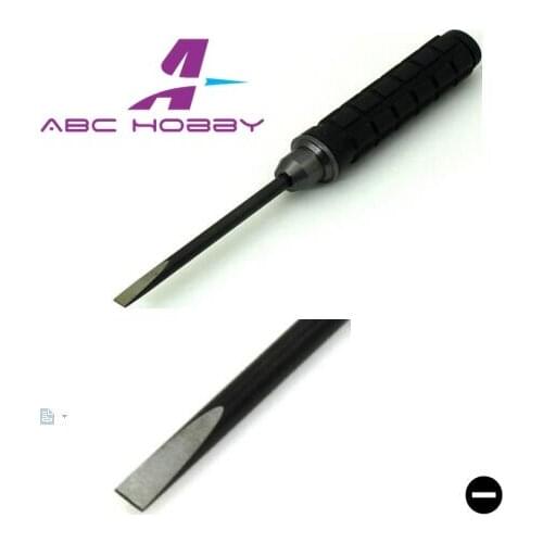 RC Silicone handle Tools with Slotted Tip 3.0mm,4.0mm,5.0mm,5.8mm