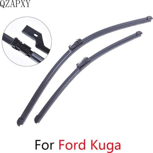 QZAPXY Wipers Blade For Ford Kuga from 2008 2009 2010 2011 2012 2013 2014 to 2018 Windscreen wiper Wholesale car Car Accessories