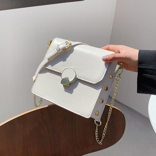 Purple Spirit Bird - Fashion Shoulder Bag Designer Women Crossbody Bags Female Genuine Leather White Bags for Women Brand 2021