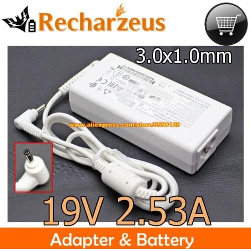 Sunshine LG ADS-48MS-19-2 DA-48F19 Power Supply 19v 2.53a For LG GRAM 14Z980 GRAM 15Z970 GRAM 15Z980C GRAM 13Z990