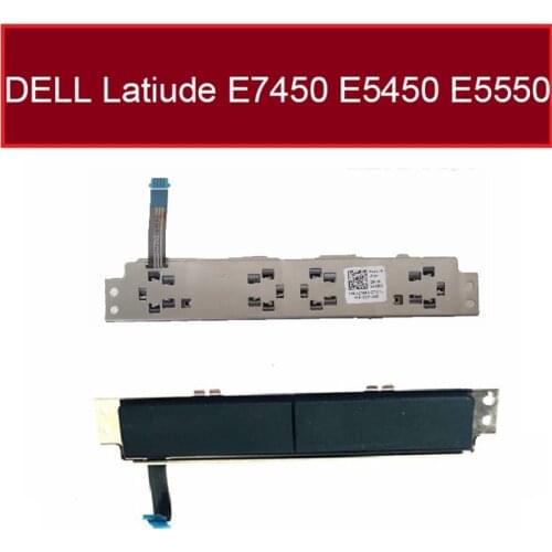 Touchpad Mouse Button Board For Dell Latitude E7450 E5450 E5550 A13B82 Touchpad Left and Right Buttons Repair Parts