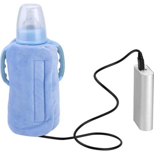 2020 Baby Bottle Thermostat Non Toxic Feeding Bottle Warmer Car Low Voltage and Low Current Heating Heating Safety Accessories