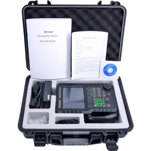 MFD500B Ultrasonic Flaw Detector for Laboratory and Engineering Filed