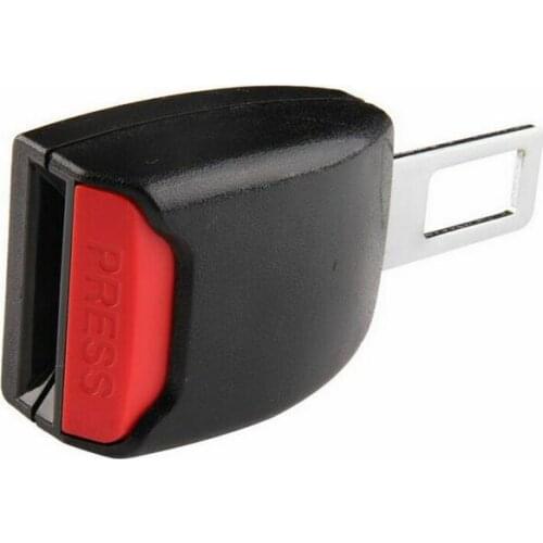 Universal Car Seat Safety Belt Buckle Insert Clip Alarm Stopper Eliminator