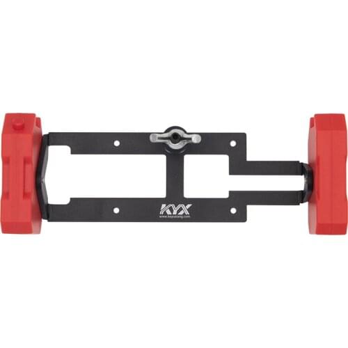 Simulated metal spare tire frame with simulated ABS material oil pot for 1:10 simulated climbing car