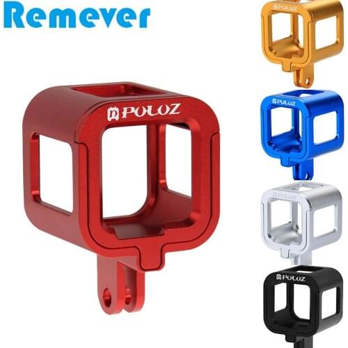 Aluminum Alloy Protective Case for Gopro Hero 4 Session Metal Housing Cage for goPro Hero 4S Action Cameras