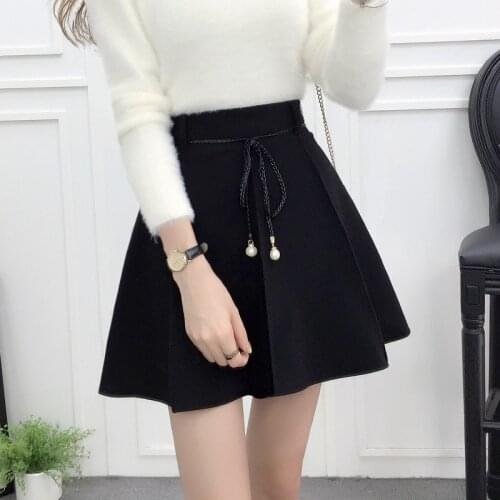 Womens New Fashion Mini Skirts Spring Thick Short Skirt Office Ladies Autumn Sexy Clothing Style Cloth LWL212