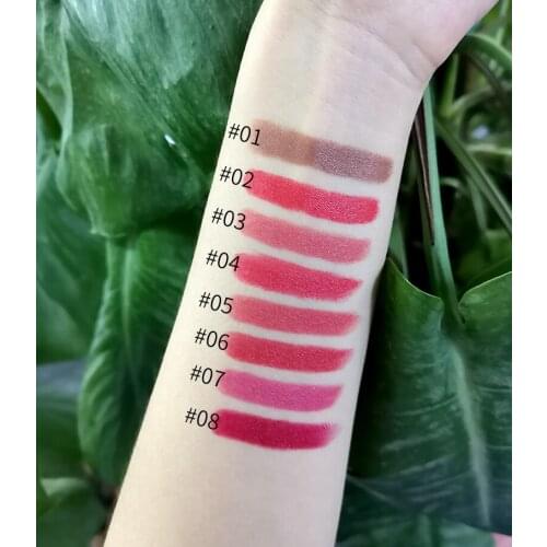 1pcs 16 Color Double-end Matte Lipstick Pencil Set Waterproof Long Lasting Sexy Red Lip Stick Beauty Lip Liner Stick TSLM2